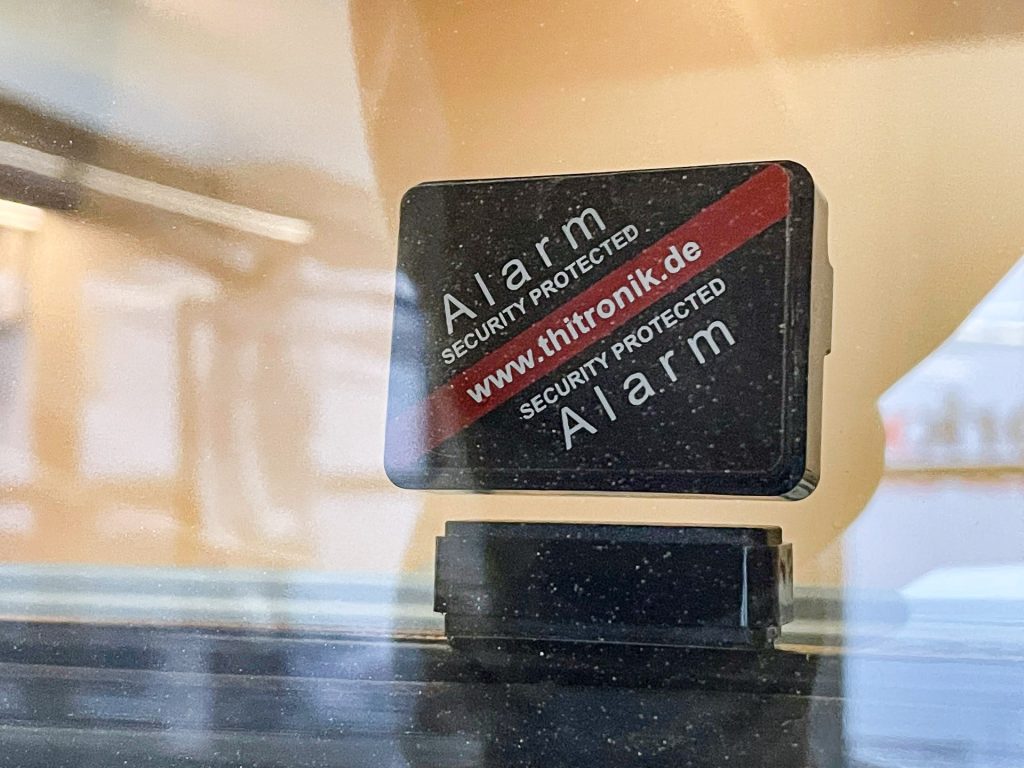 Modulares Sicherheitssystem mit Alarmanlage